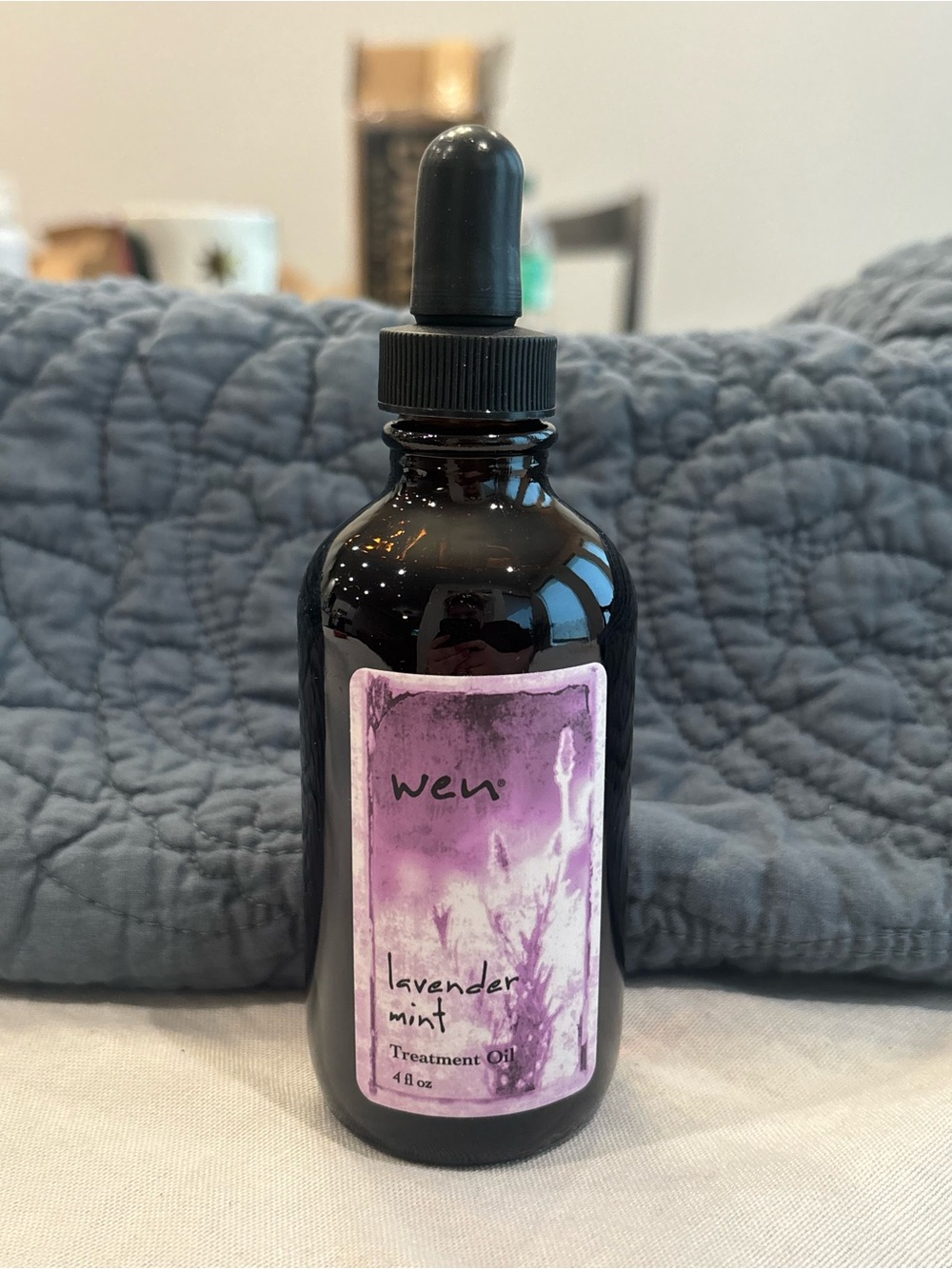 WEN Lavender Mint Treatment Oil 4 oz Hair Scalp Body Oil New